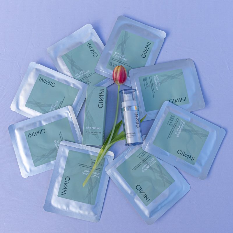 ACTIE: Soft Peeling + 4 Maskers naar Keuze