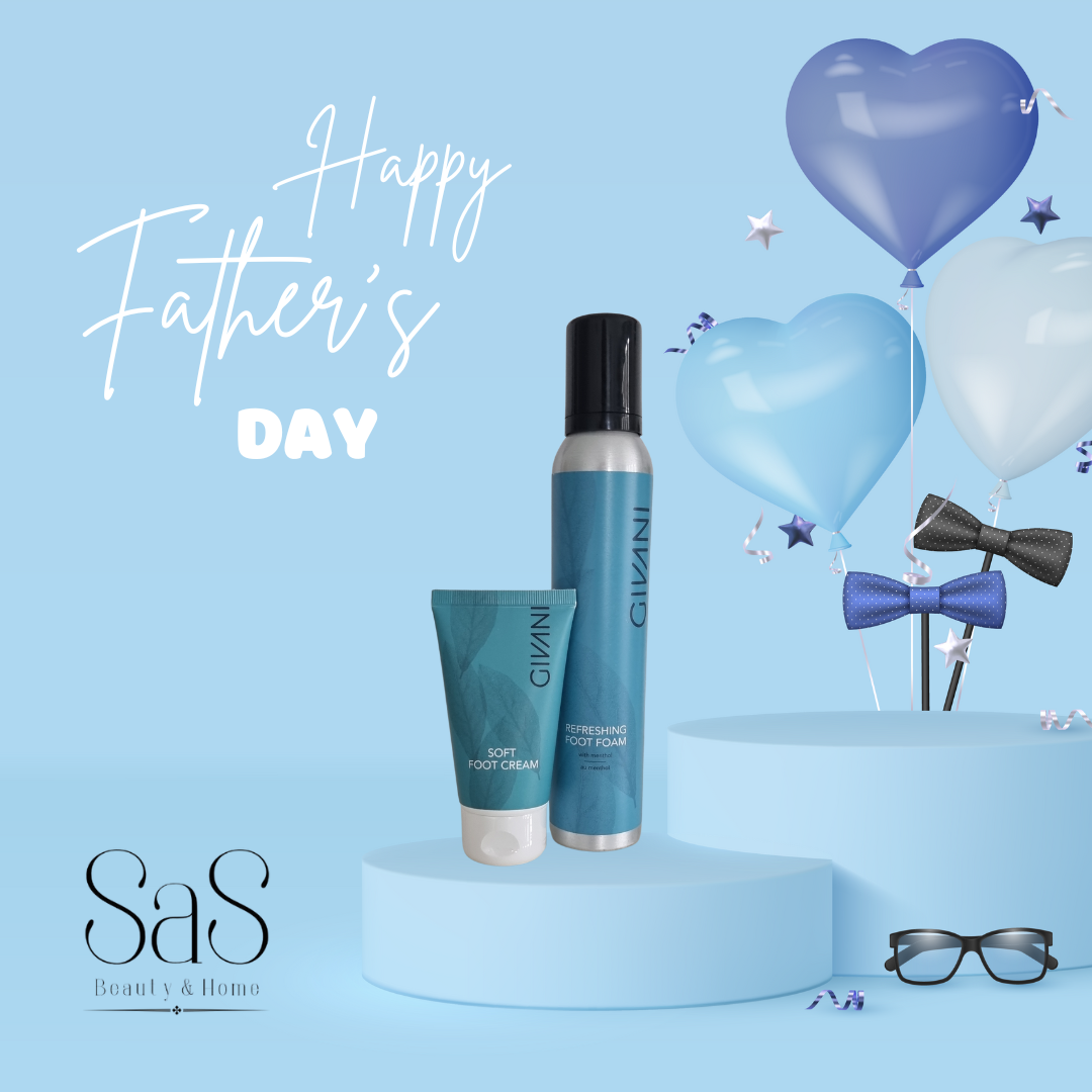 Vaderdag combi Givani Foot Care