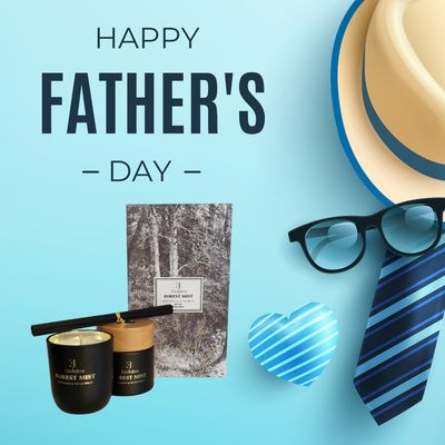 Vaderdag Forest Mist Gift Set Limited Edition