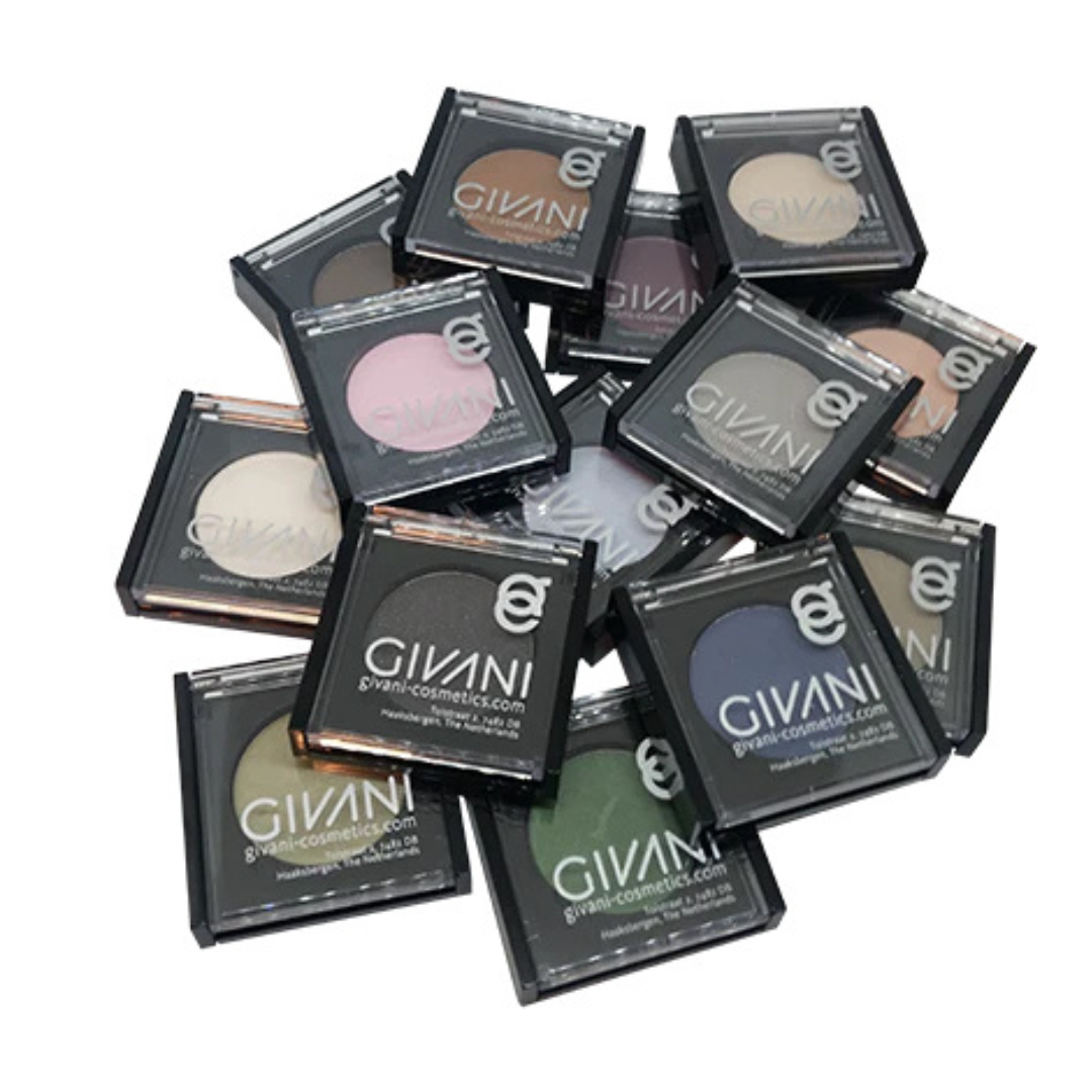 Promo Givani Eyeshadow Mineral Texture