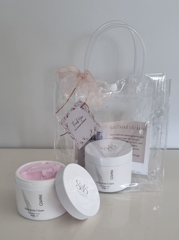 Bedankt Silky Jojoba Bodycream