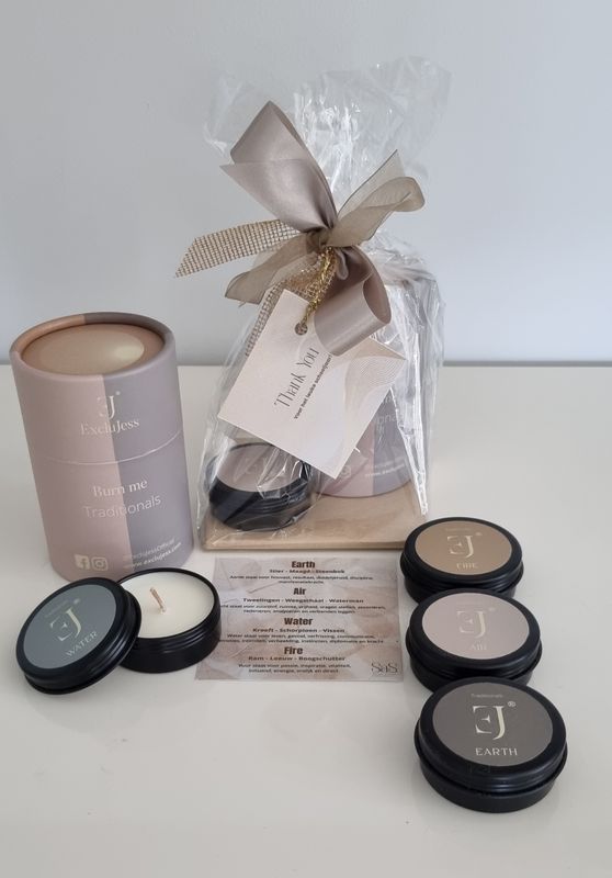 Bedankje Discovery box Traditionals Exclujess