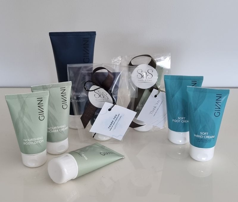 Kleine Givani Cosmetics Bedankjes
