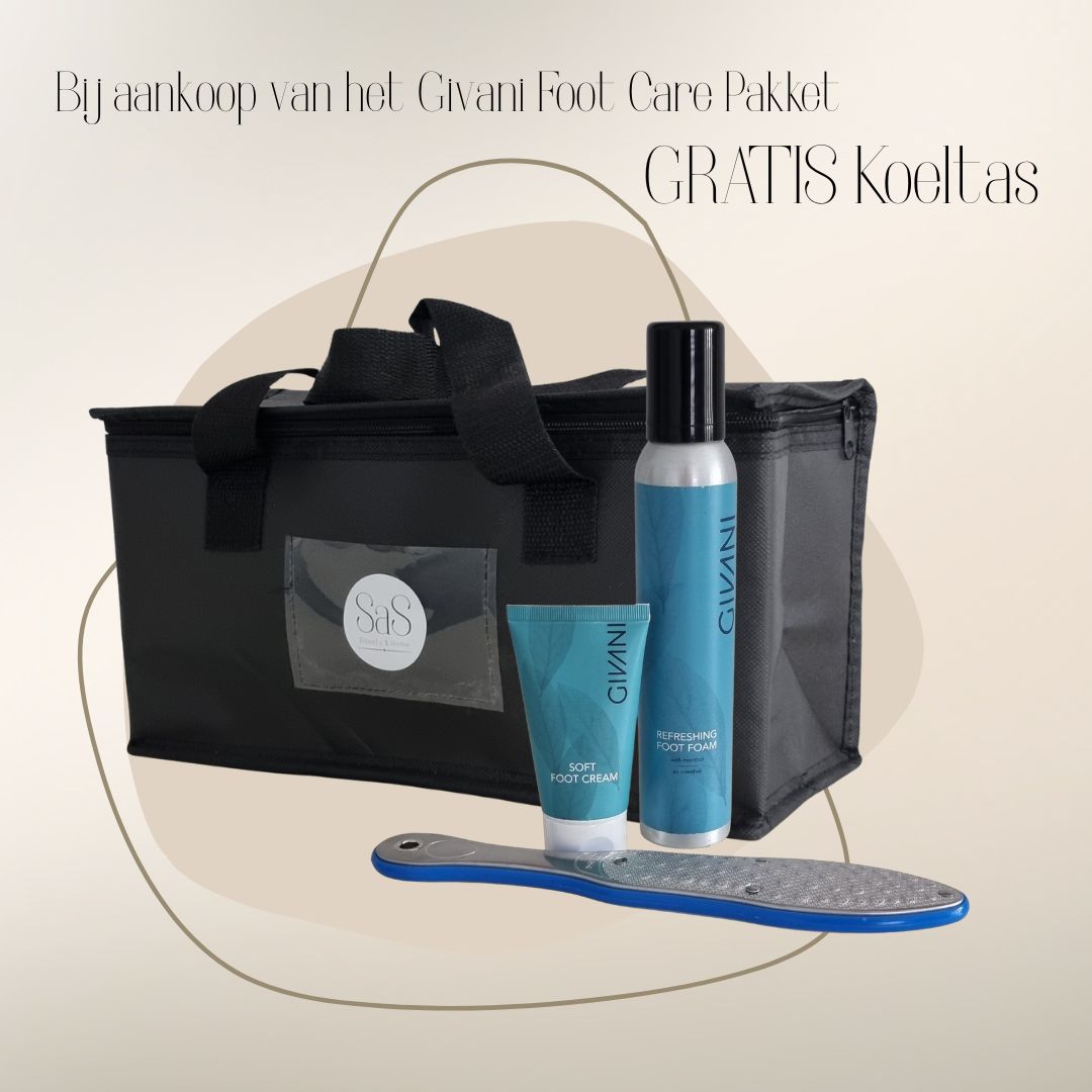 Givani Foot Care Pakket + GRATIS Koeltas