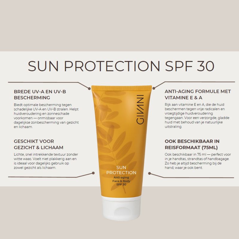 Sun Protection Anti-ageing SPF 30 - 75/200 ML