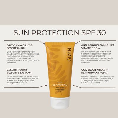 Sun Protection Anti-ageing SPF 30 - 75/200 ML