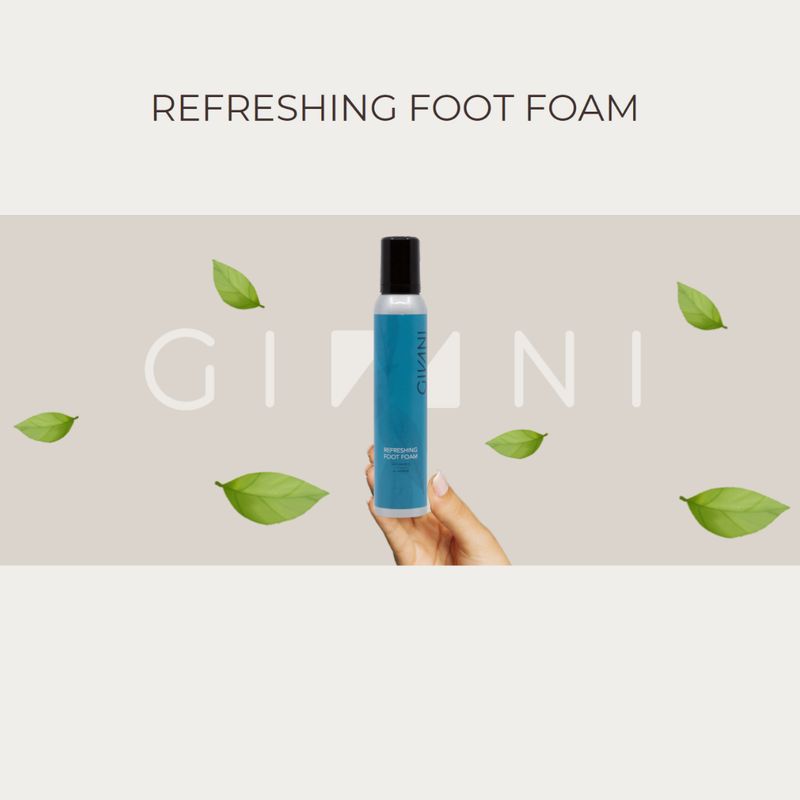 Refreshing Foot Foam 200ml