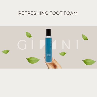 Crackling Refreshing Foam Foot - Hand- Body 200ml