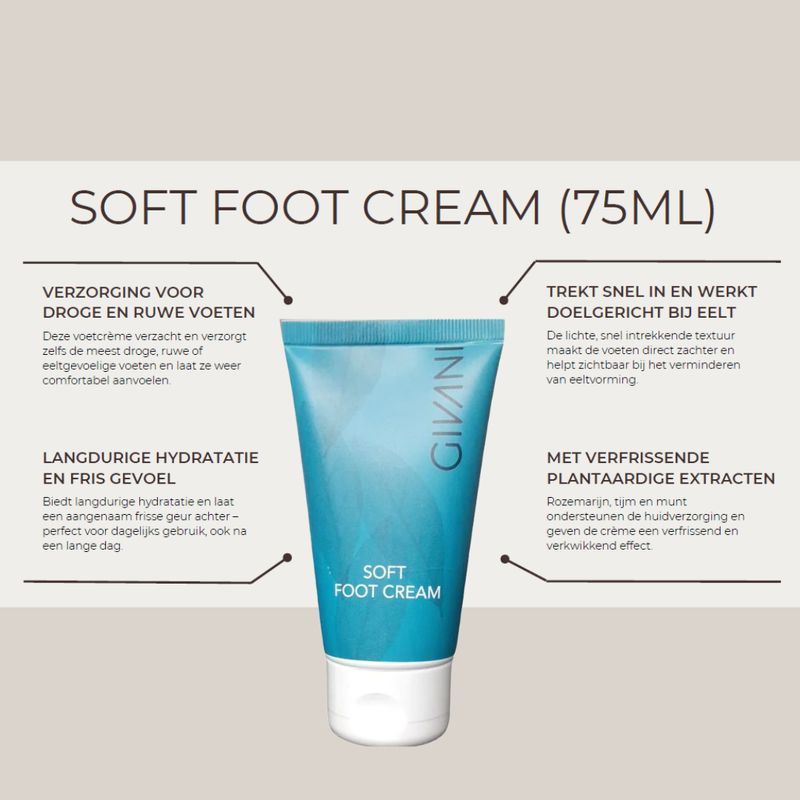 Soft Foot Cream 75 ml