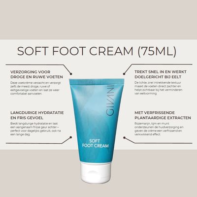 Soft Foot Cream 75 ml