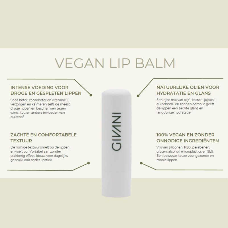 Vegan Lip Balm