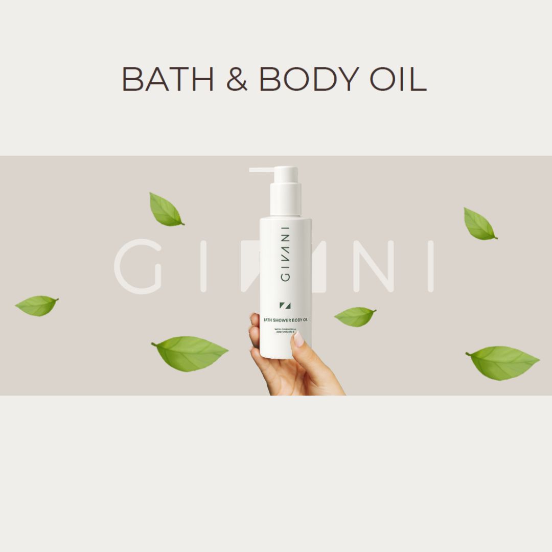 Givani Bath Shower Body Oil
