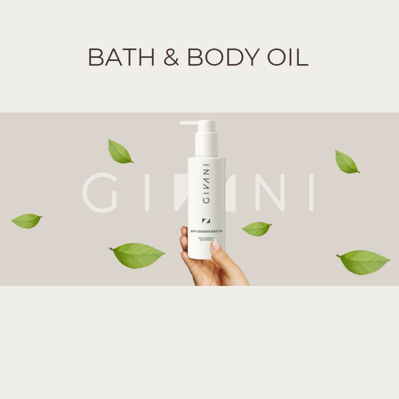 Givani Bath Shower Body Oil