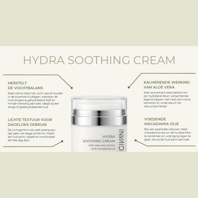 Givani Hydra Soothing Cream