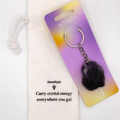 Sleutelhanger Amethist
