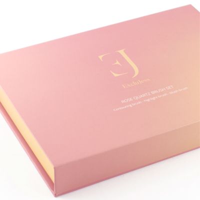 Rozekwarts make-up borstels