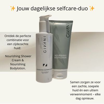 Duo Nourishing Shower &amp; Nourishing Bodylotion