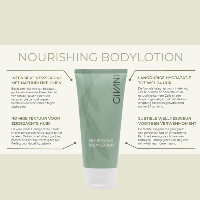 Givani Nourishing Body Lotion 75/200ml
