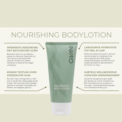 Givani Nourishing Body Lotion 75/200ml