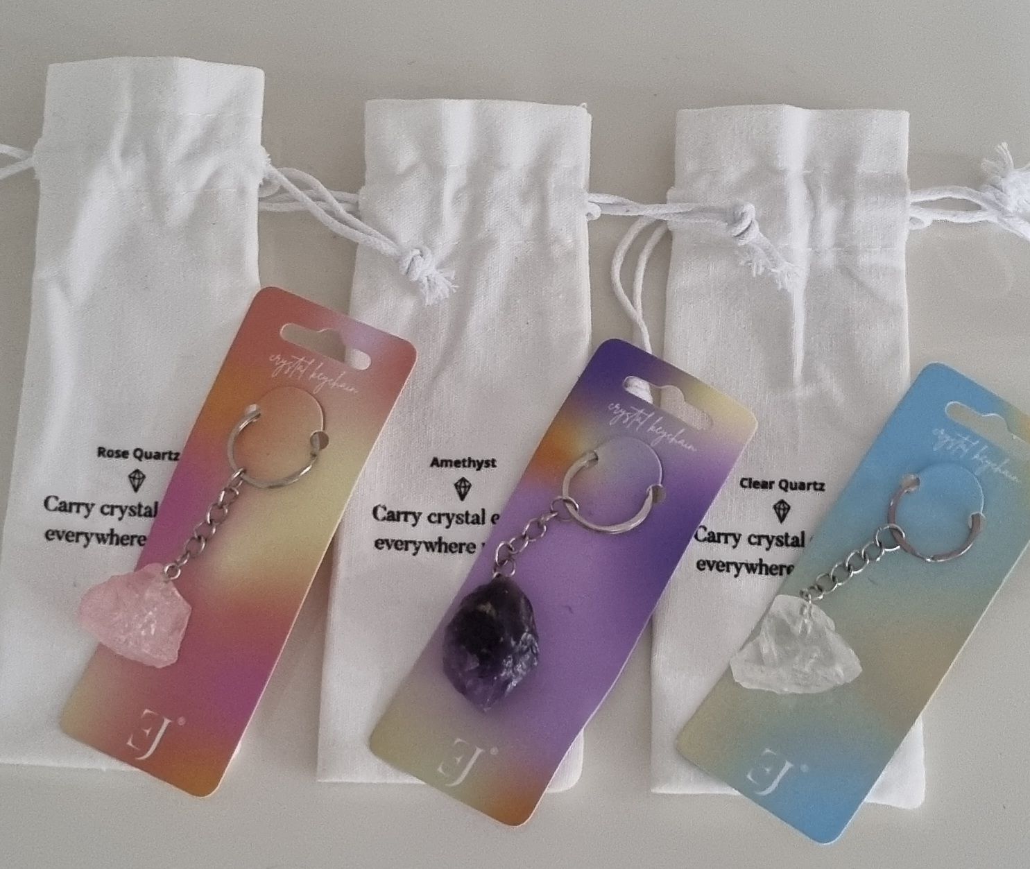 Kerst - Sleutelhanger Kristal