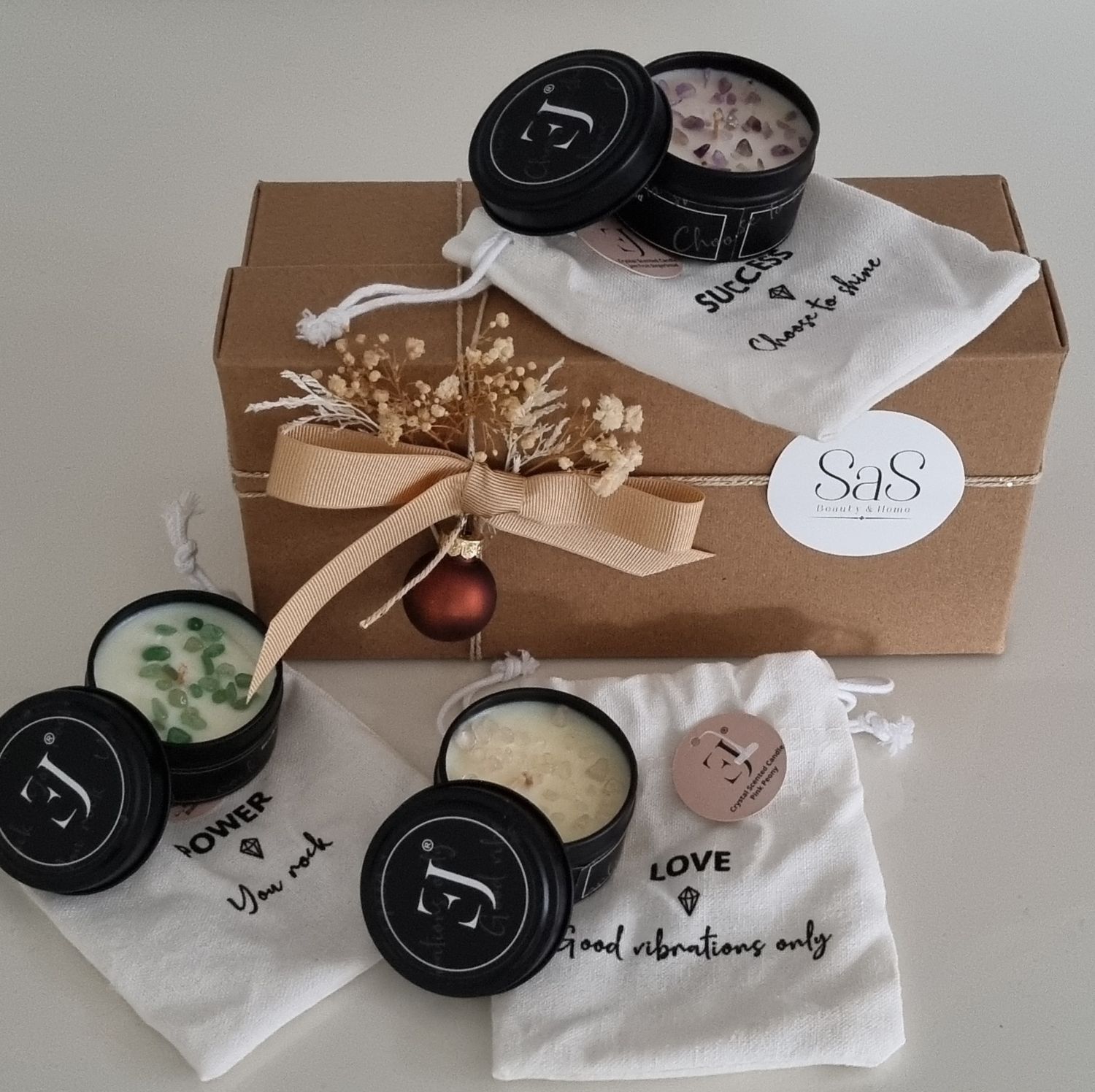 Kerst - Trio Quote kaars