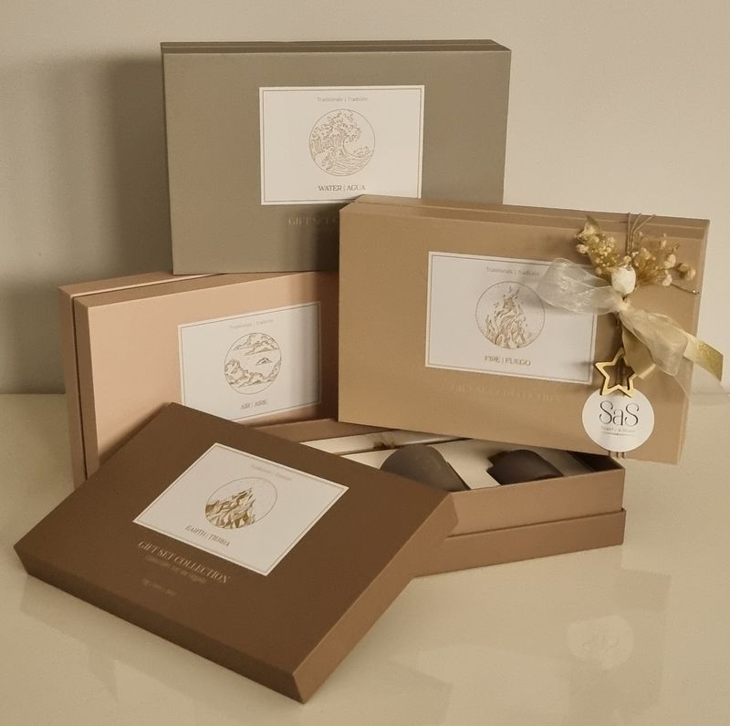 Kerst - Gift Pack Traditionals 4 elementen