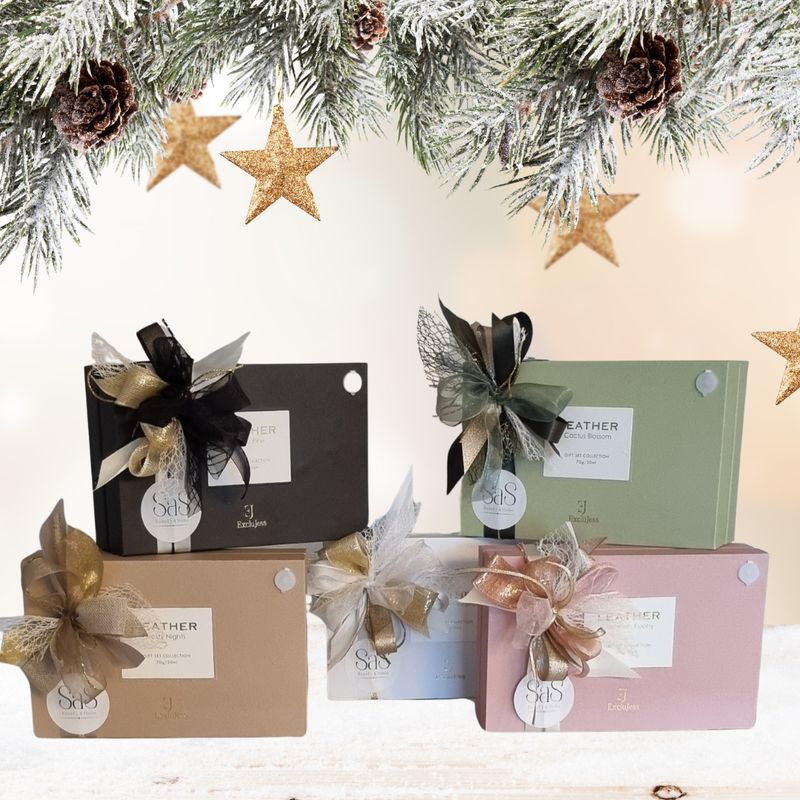 Kerst - Gift Pack Leather Feel Collection