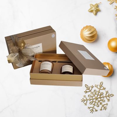 Kerst - Gift Pack Leather Feel Collection