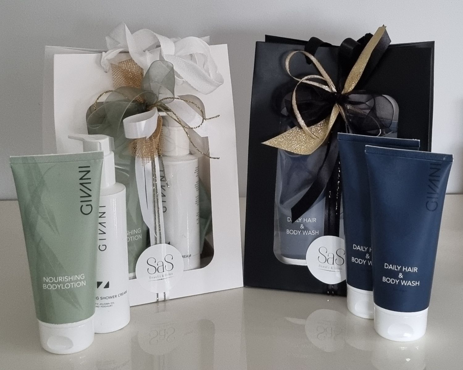 Kerst - Givani Douche set