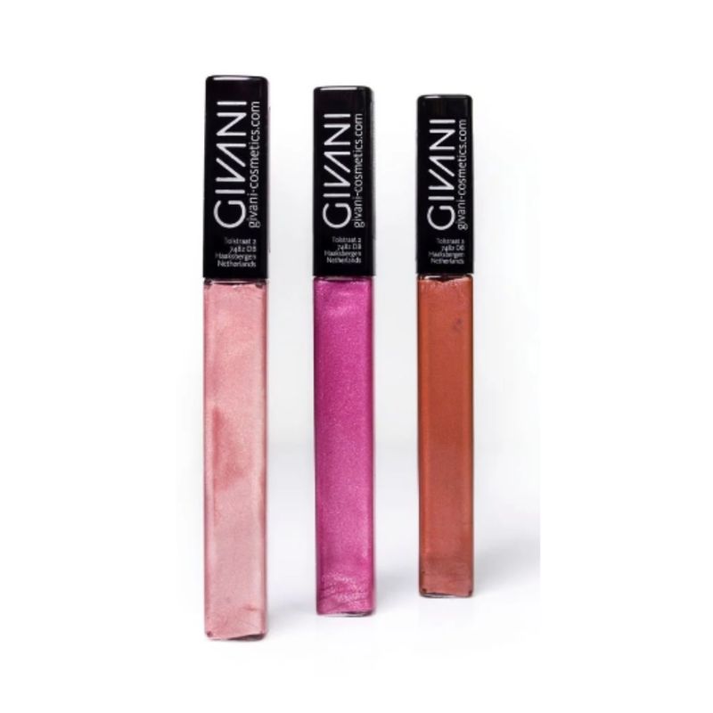 Givani Lipgloss Mineral Texture
