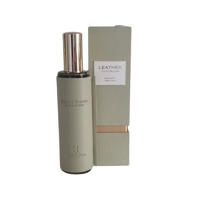 Cactus en blossom green leather feel roomspray Exclujess