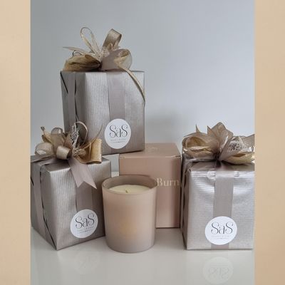 Traditionals geurkaars FIRE geschenk