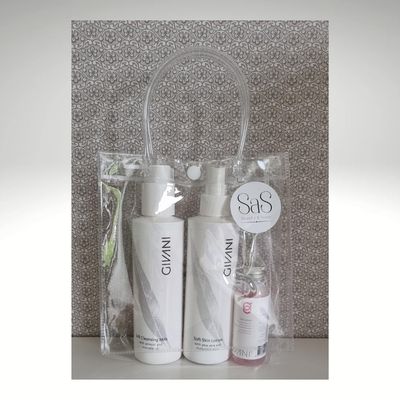 Duo voor basis gelaatsreiniging + gratis Soft Lotion