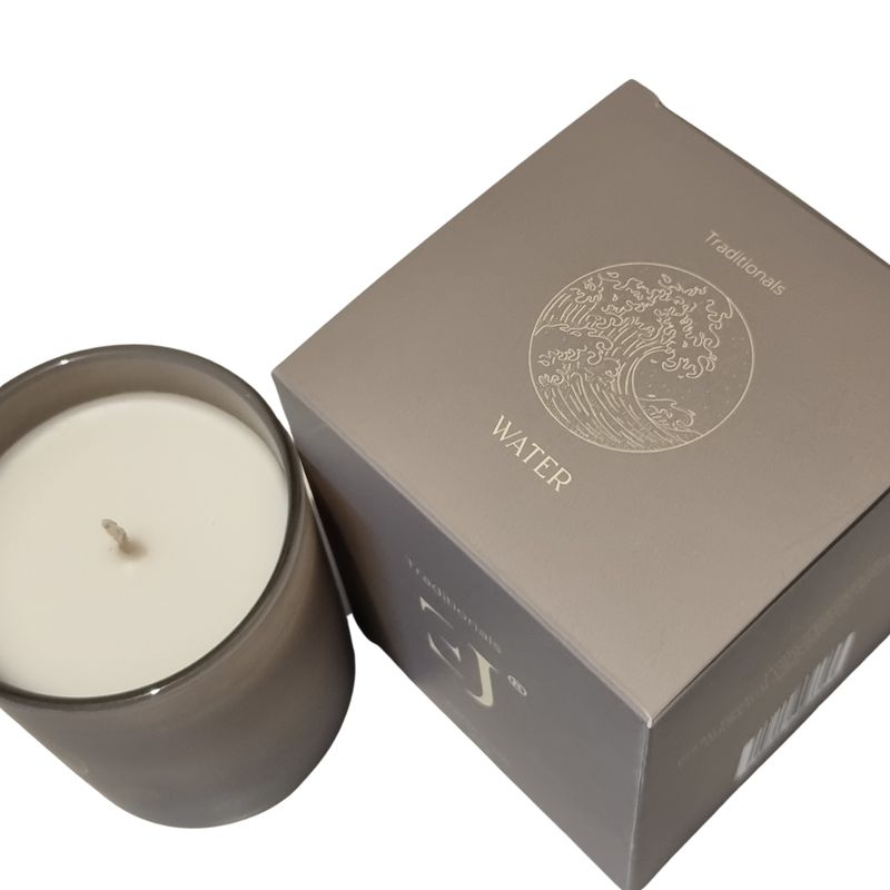 Traditionals Geurkaars 4 elementen WATER - Exclujess