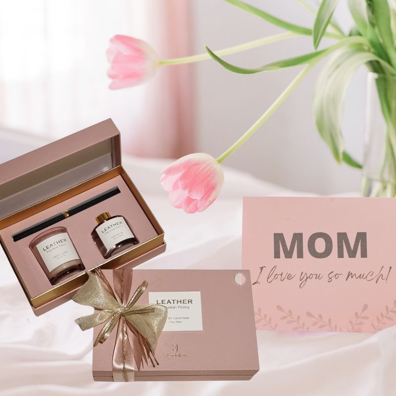 Gift Set Leather Love Mothers Day Gift