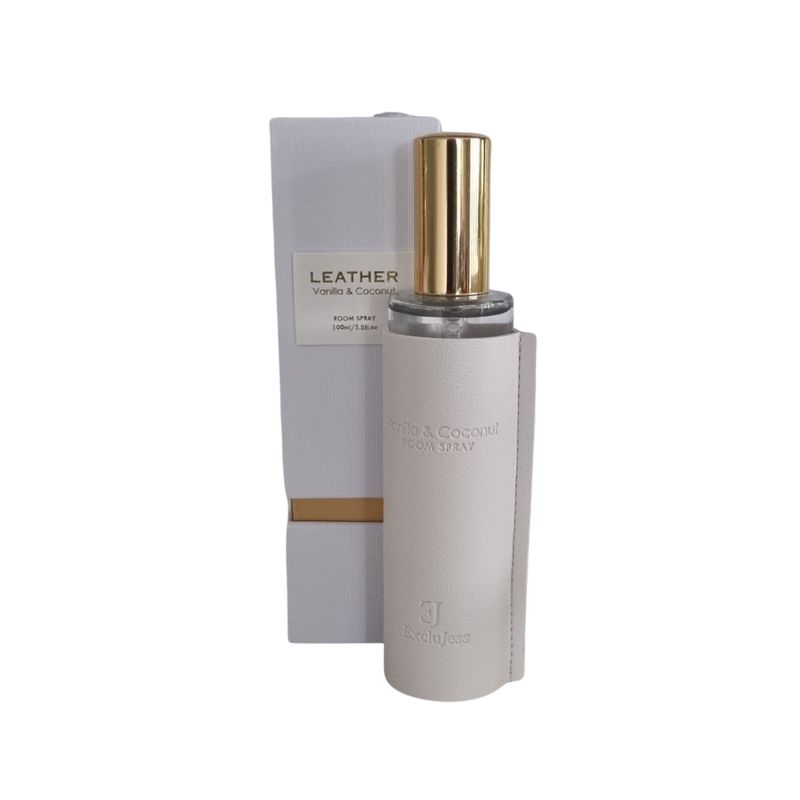 Vanille en coconut white leather feel roomspray Exclujess