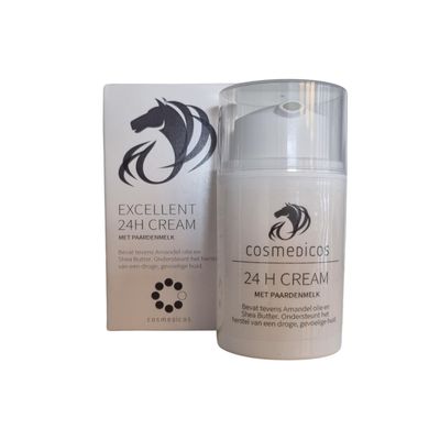 Cosmedicos Excellent 24H Cream 50ml met paardenmelk