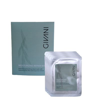 Moisturizing Repair Mask - box 4 sheet masks