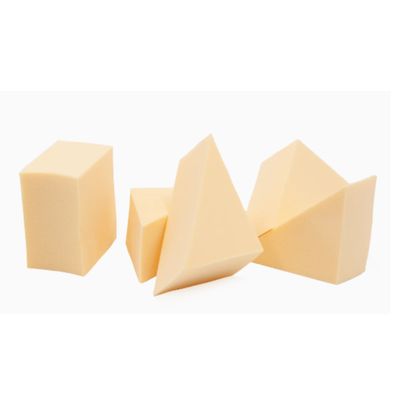 Make up sponsjes driehoek 6 st.