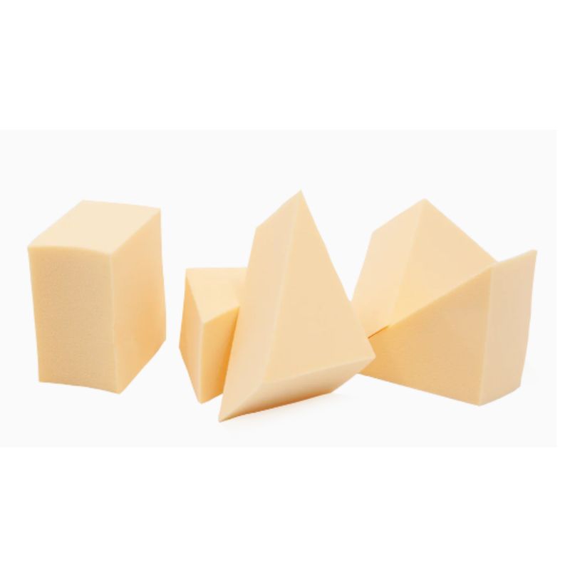 Make up sponsjes driehoek 6 st.