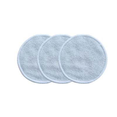 100% Natural Bamboo Cotton Cleansing Pads