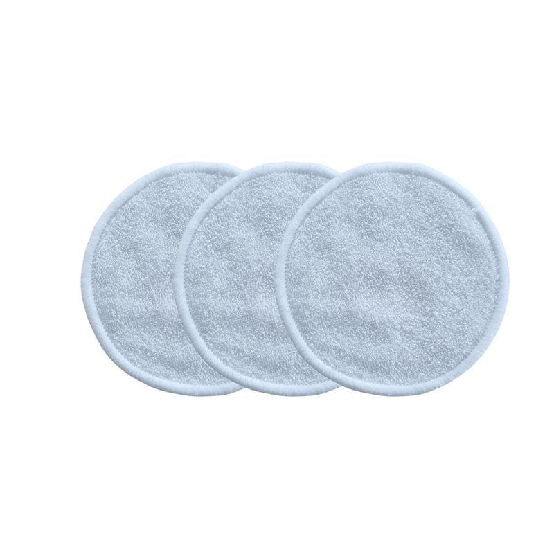 100% Natural Bamboo Cotton Cleansing Pads