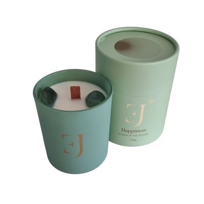 Crystal candle aventurine happiness - Exclujess