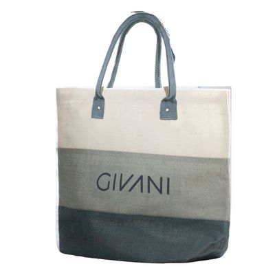 Herbruikbare Tri Color Givani zak