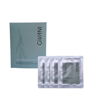 Anti Age Power Mask - box 4 sheet masks