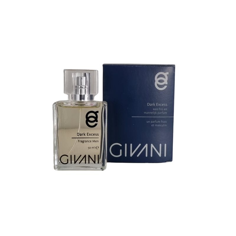 Givani Fragrance Men Dark Excess 50 ml
