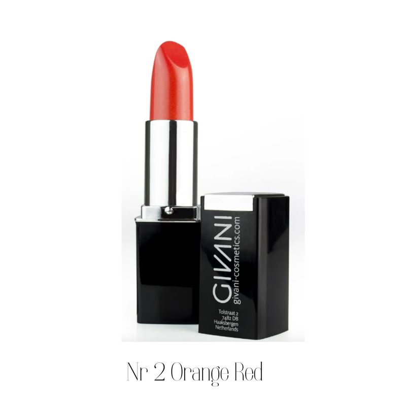 Givani Lipstick Mineral Texture Promo