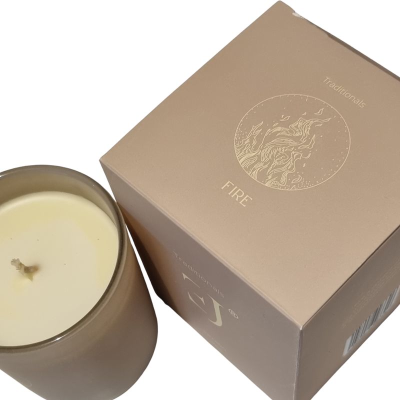 Traditionals Geurkaars 4 elementen FIRE Exclujess