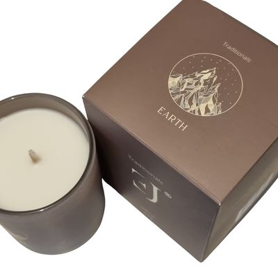 Traditionals Geurkaars 4 elementen  EARTH - Exclujess