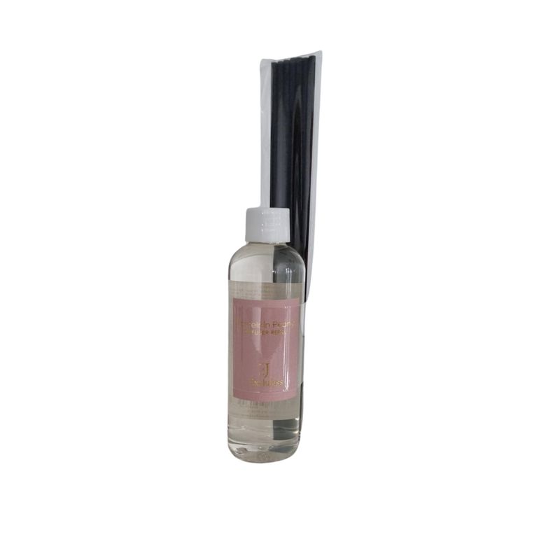 Navulling geurstokjes peony pink 200ml - Exclujess